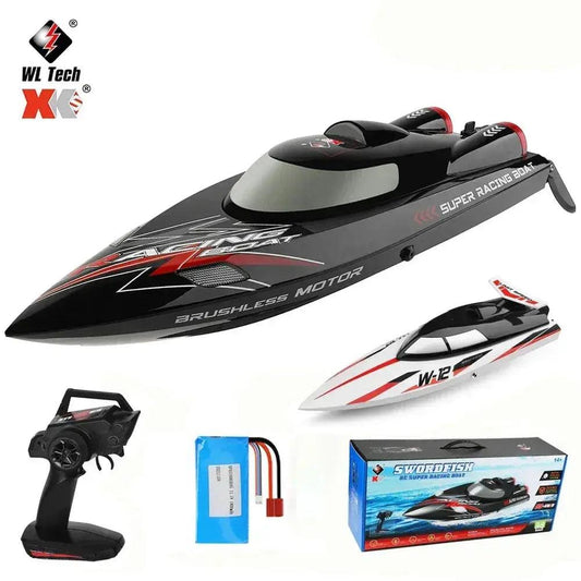  WLtoys High Speed RC Boat For Kids Outdoor Racing -  ToylandEU™