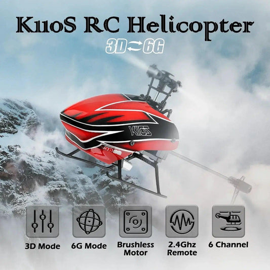  WLtoys K110S RC Helicopter Brushless Motor -  ToylandEU™