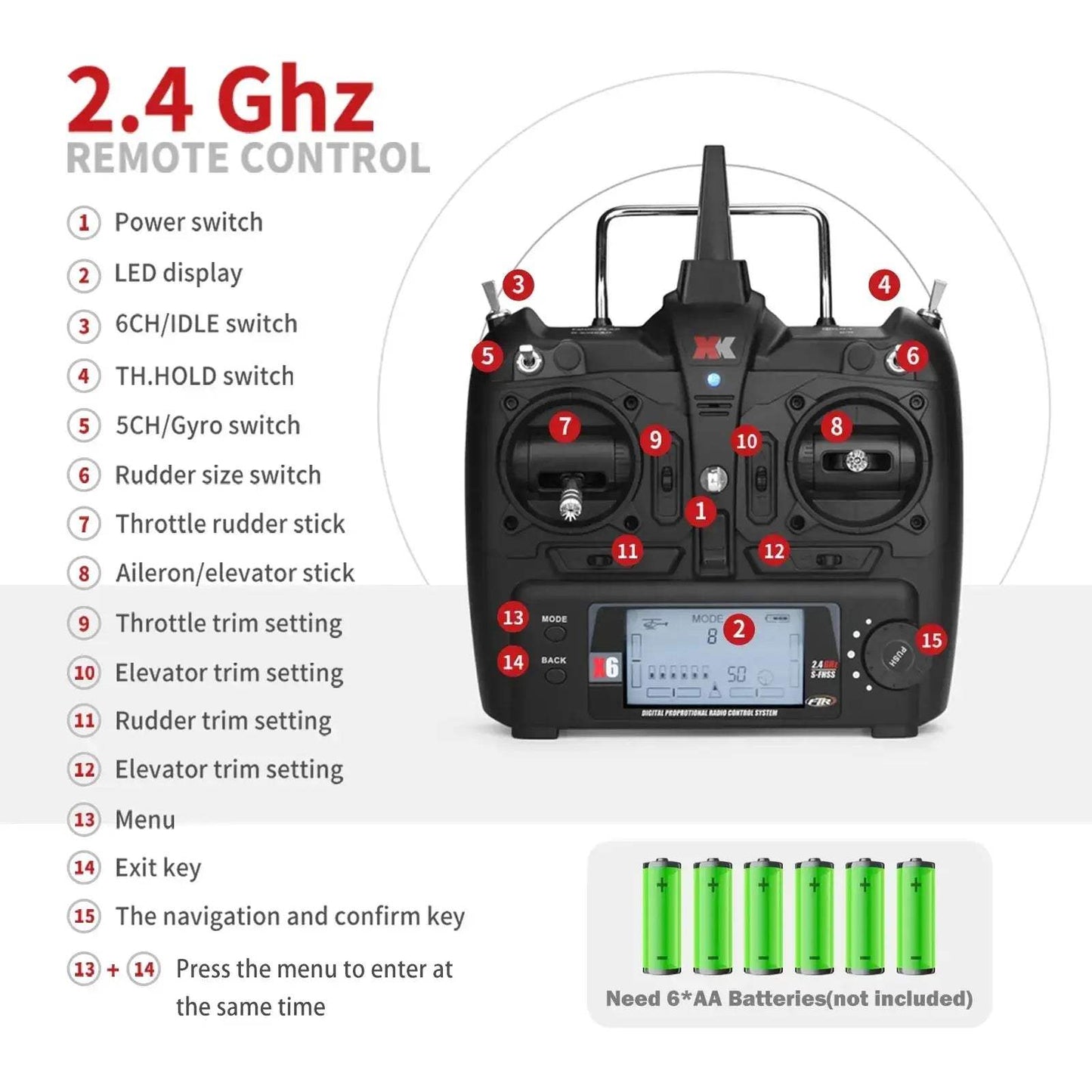 WLtoys K110S RC Helicopter With Brushless Motor For Adults - ToylandEU