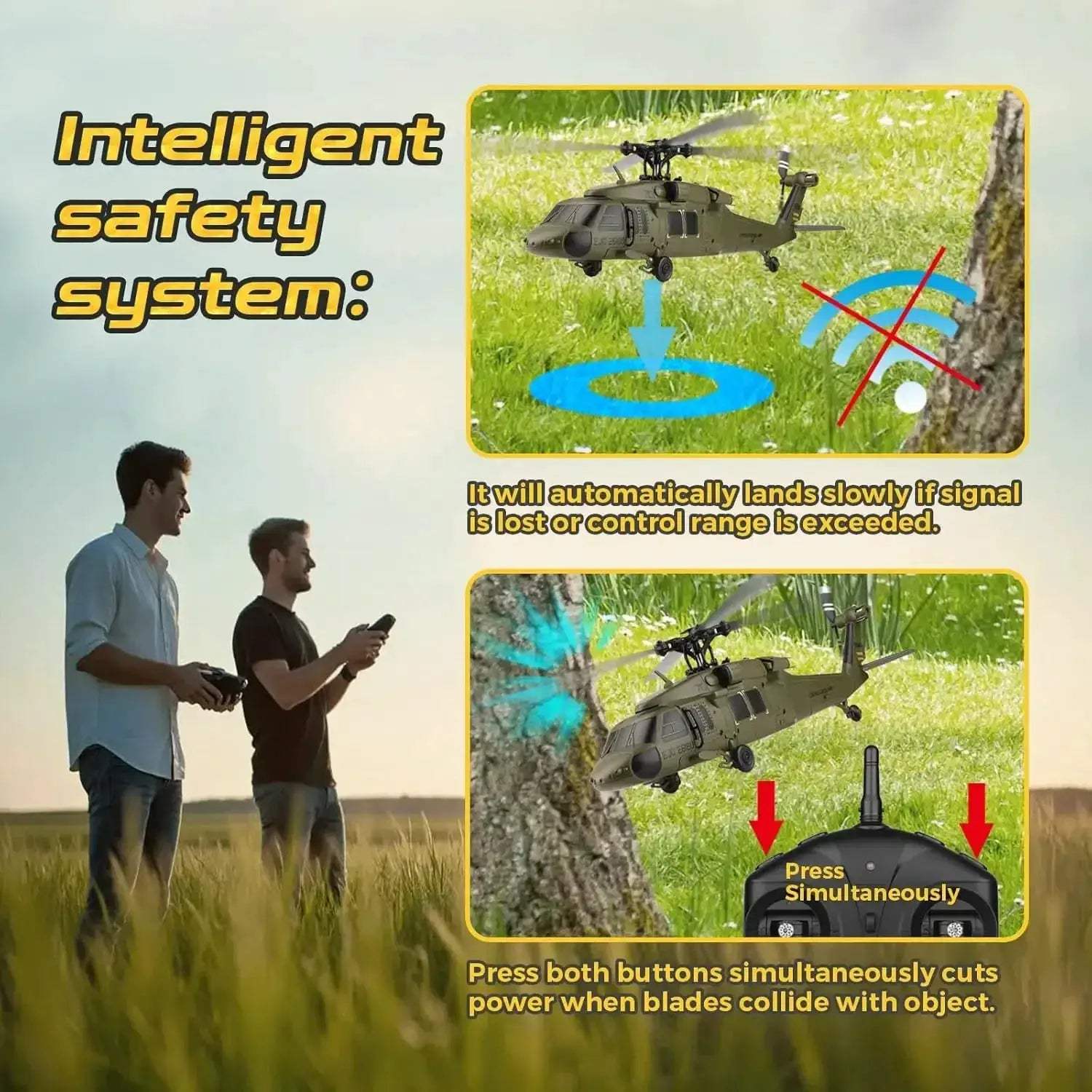 WLtoys K170 Brushless RC Helicopter With One Key Takeoff - ToylandEU