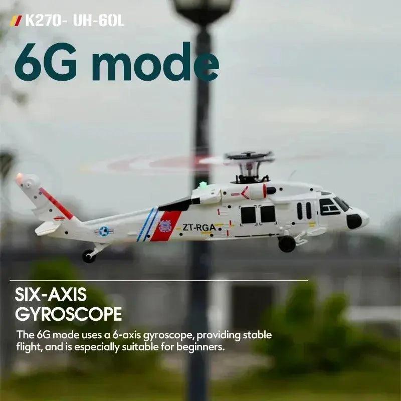  WLtoys K270 RC Helicopter Brushless 4CH Altitude Hold -  ToylandEU™