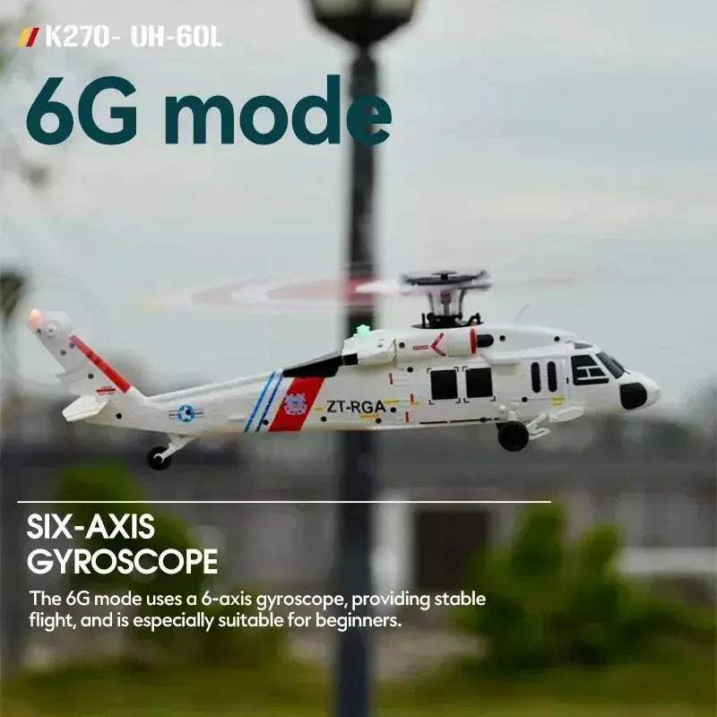 WLtoys K270 RC Helicopter Brushless 4CH Altitude Hold - ToylandEU