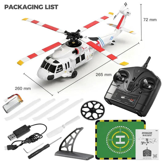  WLtoys K270 RC Helicopter Brushless Altitude Hold -  ToylandEU™
