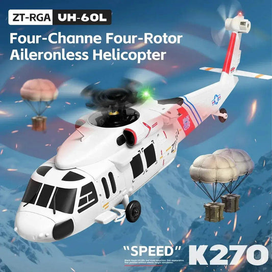  WLtoys K270 RC Helicopter Brushless Altitude Hold -  ToylandEU™