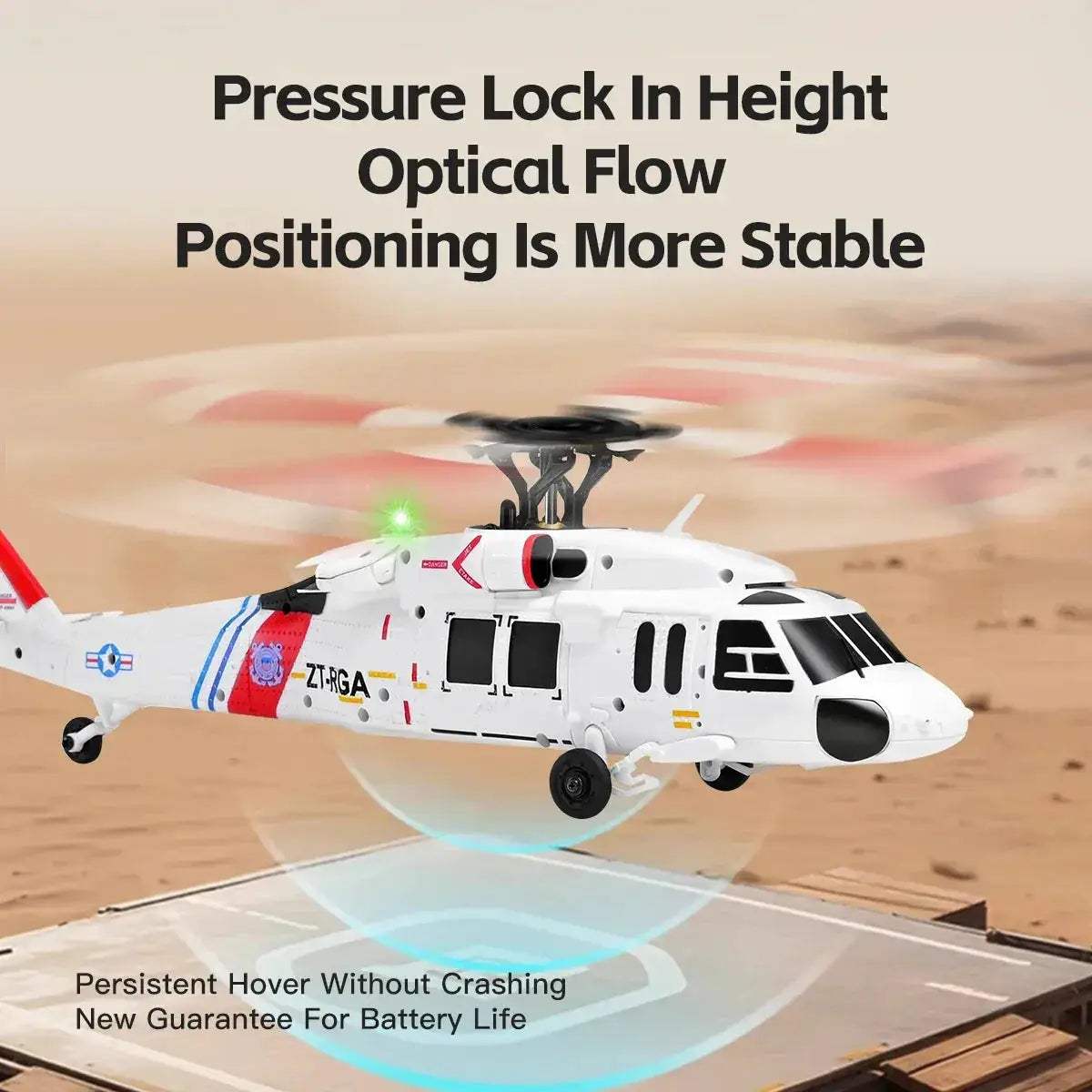 WLtoys K270 RC Helicopter Brushless Altitude Hold App Control - ToylandEU