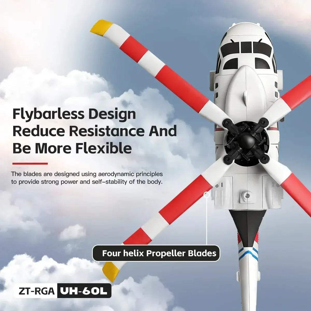 WLtoys K270 RC Helicopter Brushless Altitude Hold App Control - ToylandEU