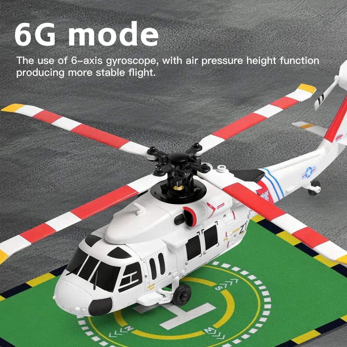 WLtoys K270 RC Helicopter Brushless Altitude Hold App Control - ToylandEU
