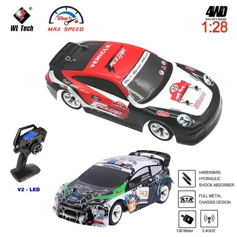 WLtoys Off Road 4WD RC Car With High Performance Controller - ToylandEU