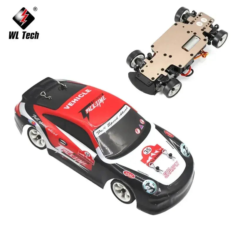 WLtoys Off Road 4WD RC Car With High Performance Controller - ToylandEU