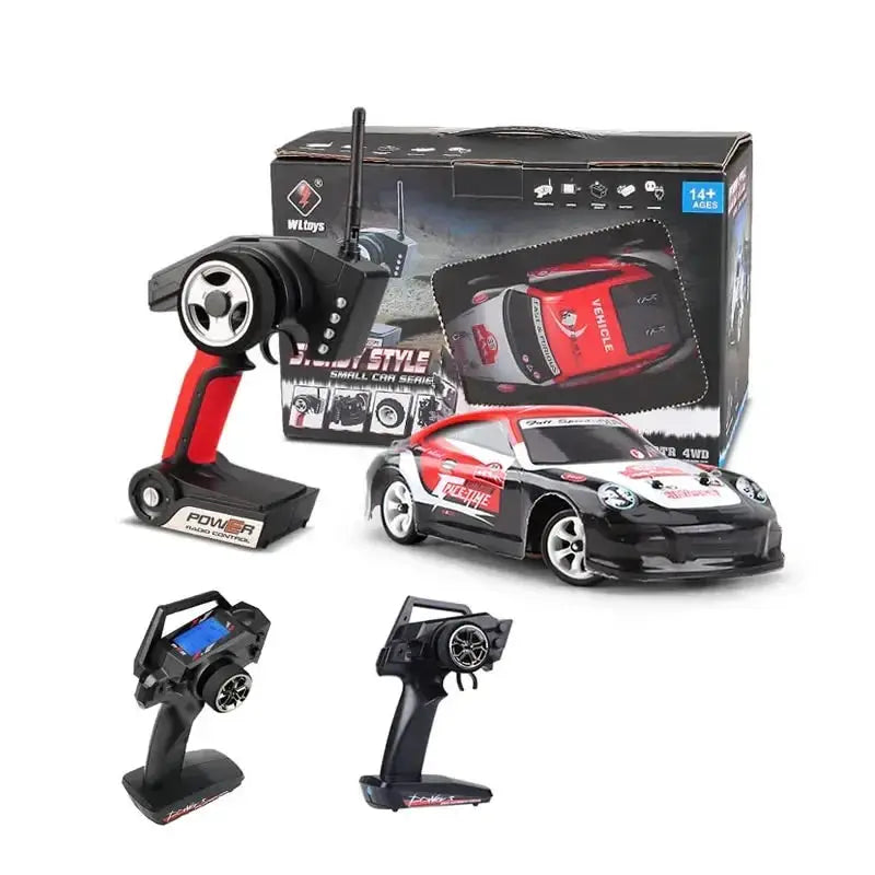 WLtoys Off Road 4WD RC Car With High Performance Controller - ToylandEU
