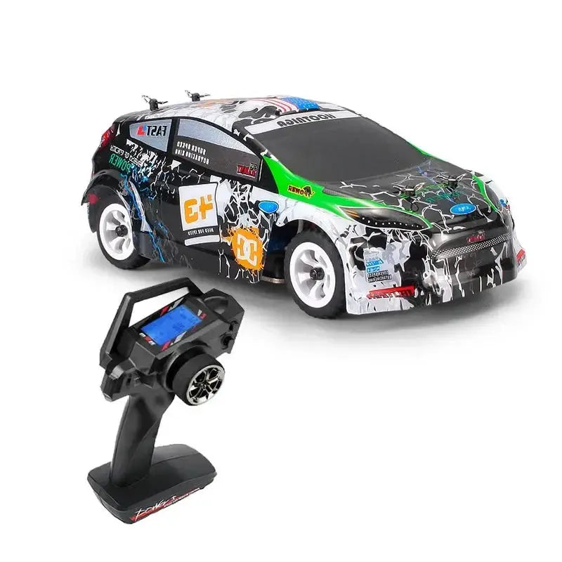 WLtoys Off Road 4WD RC Car With High Performance Controller - ToylandEU