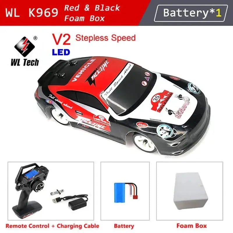 WLtoys Off Road 4WD RC Car With High Performance Controller - ToylandEU