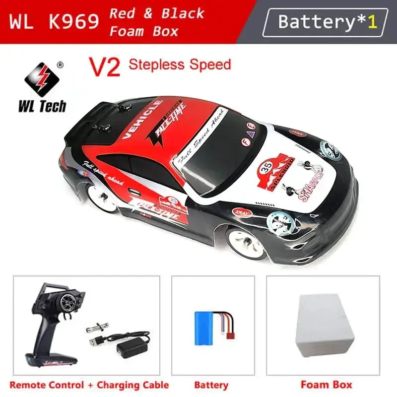 WLtoys Off Road 4WD RC Car With High Performance Controller - ToylandEU