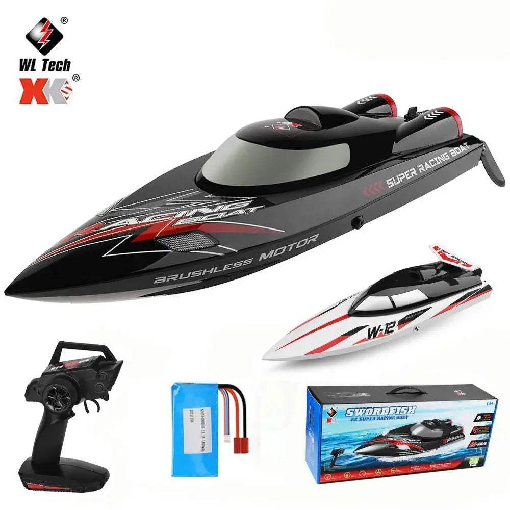 WLtoys WL916 WL912-A RC Boat High Speed Remote Control - ToylandEU