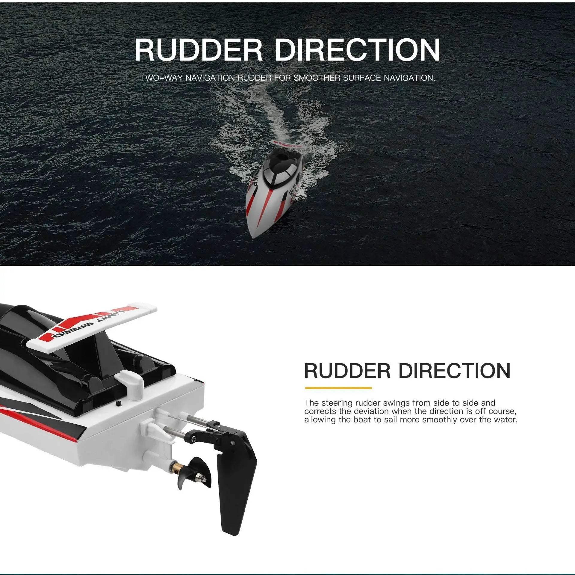 WLtoys WL916 WL912-A RC Boat High Speed Remote Control - ToylandEU