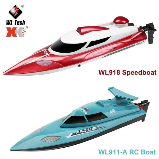  WLtoys WL918 RC Speedboat With Remote Control -  ToylandEU™