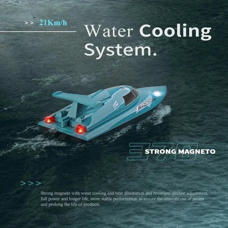  WLtoys WL918 RC Speedboat With Remote Control -  ToylandEU™