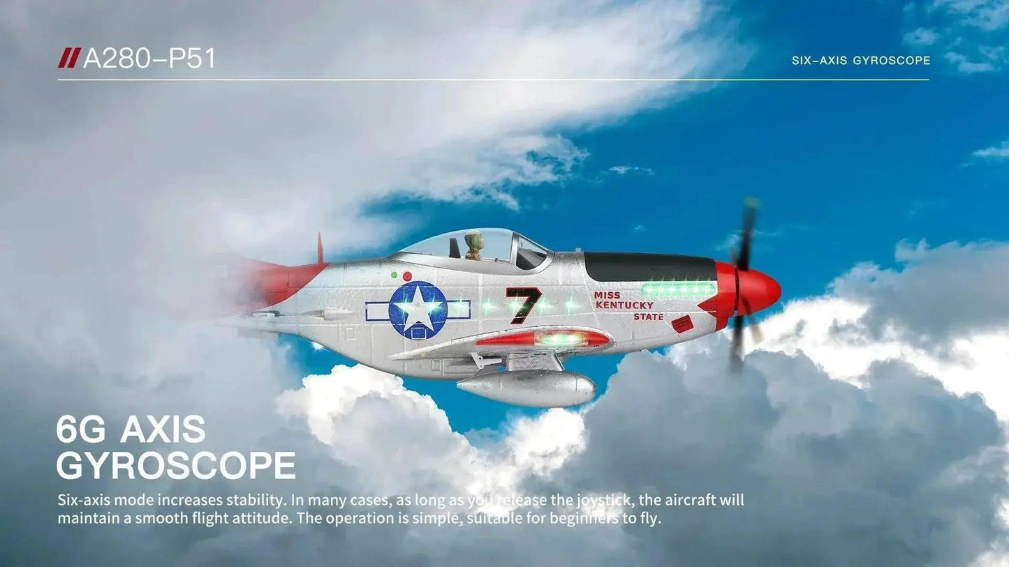  WLtoys XK A280 RC Plane 2.4G 4CH Aircraft for Kids -  ToylandEU™