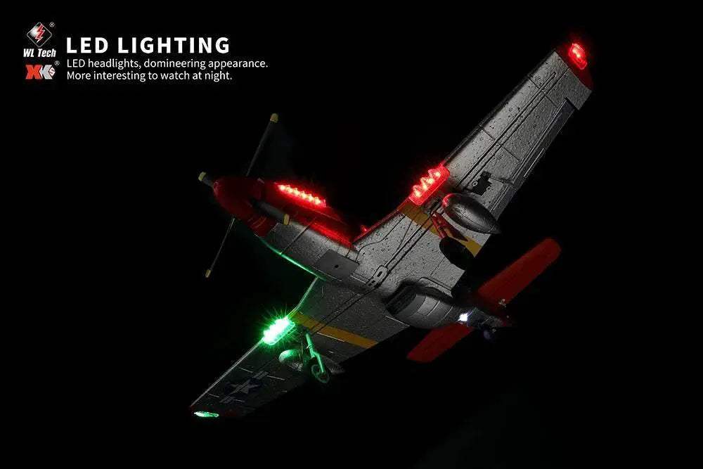 WLtoys XK A280 RC Plane 2.4G 4CH Aircraft for Kids - ToylandEU