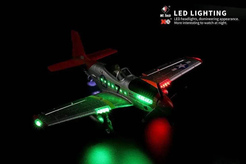 WLtoys XK A280 RC Plane 2.4G 4CH Aircraft for Kids - ToylandEU