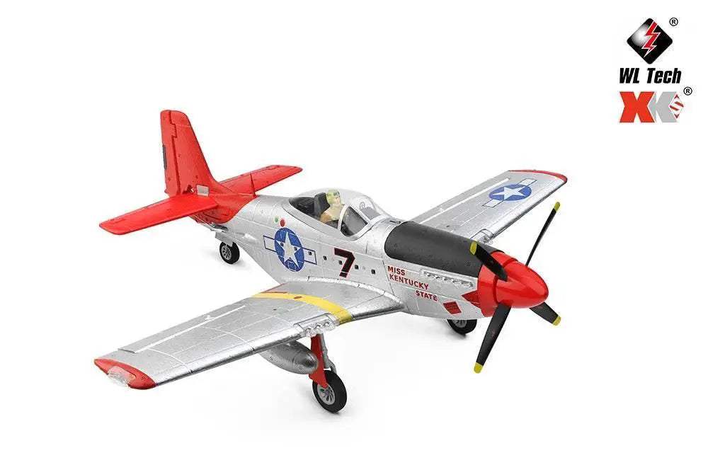 WLtoys XK A280 RC Plane 2.4G 4CH Aircraft for Kids - ToylandEU