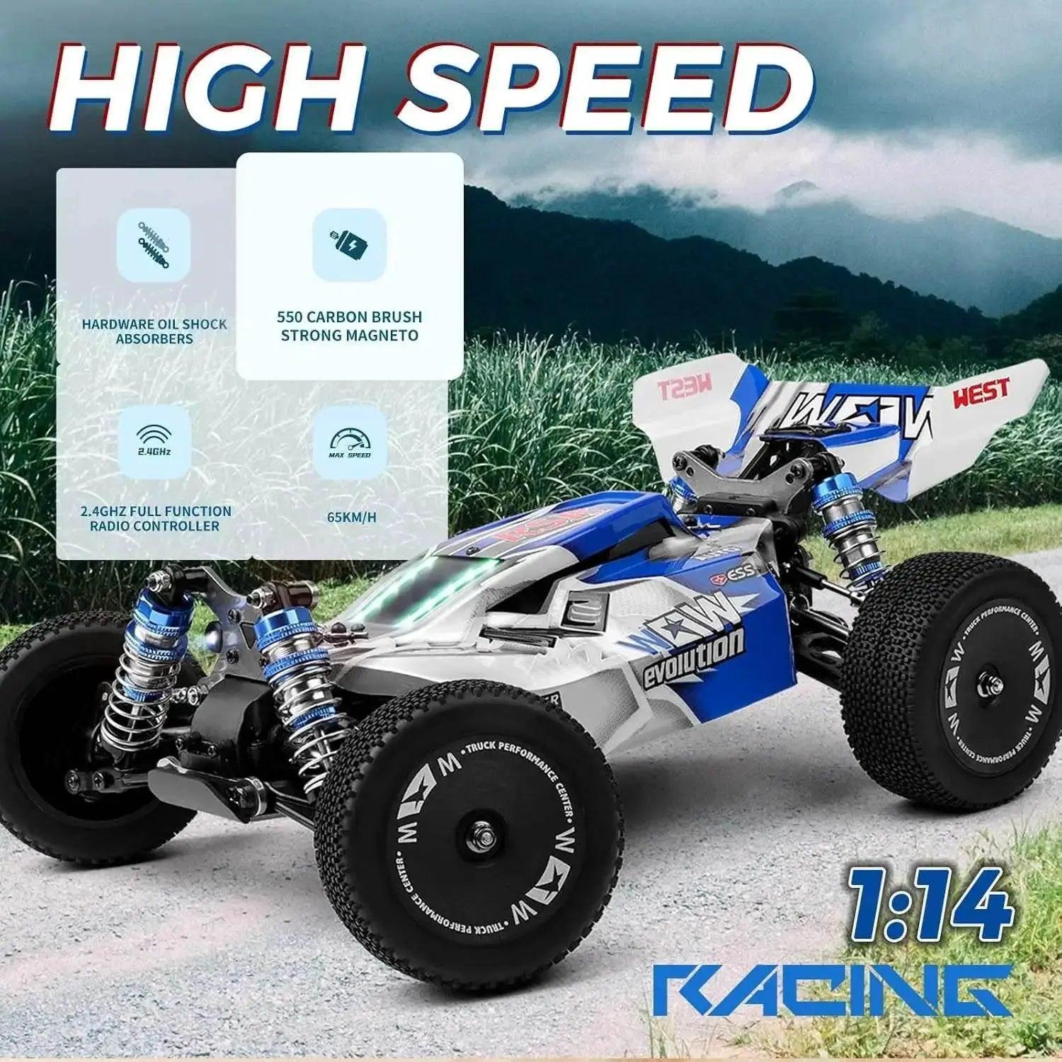  WLtoys144011 1/14 4WD RC Cars for Adults Max 43 Mph -  ToylandEU™