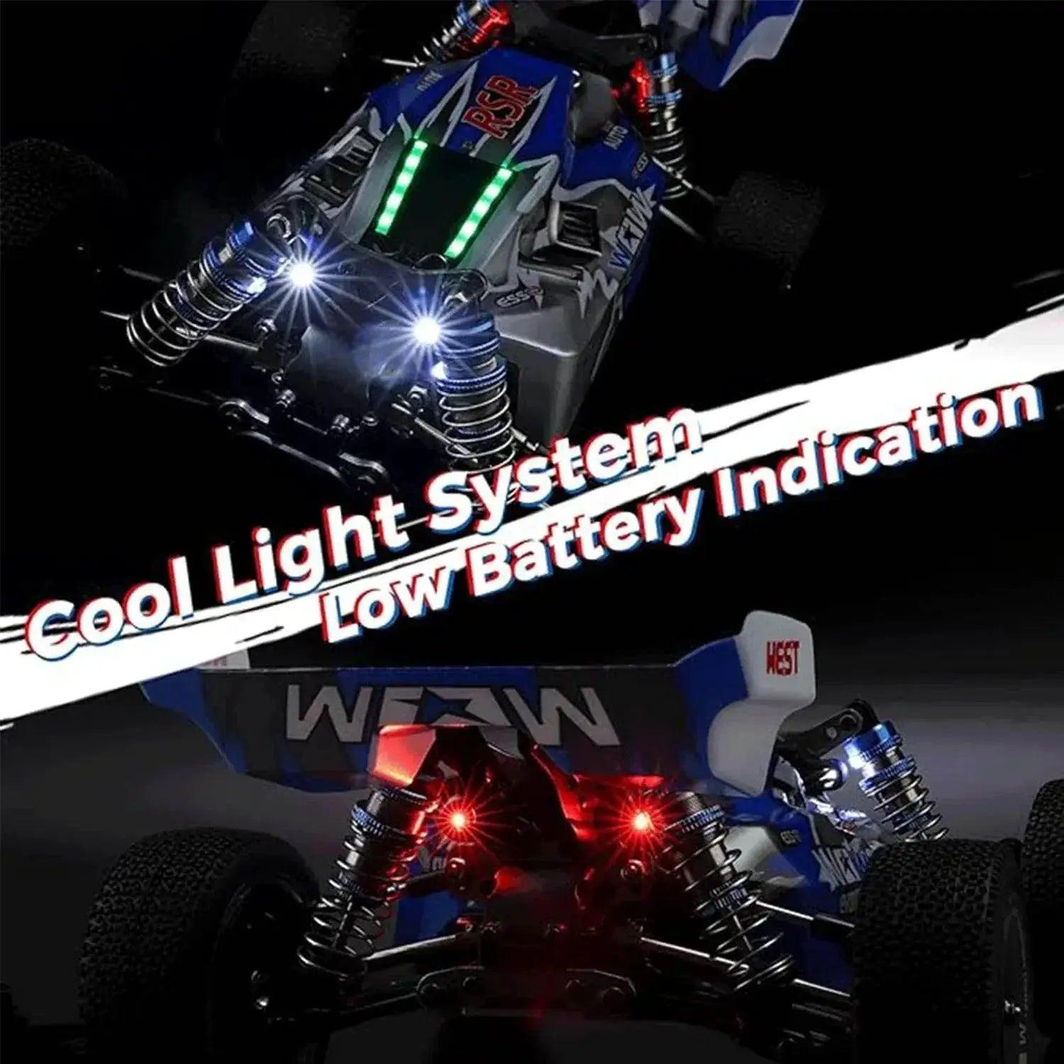  WLtoys144011 1/14 4WD RC Cars for Adults Max 43 Mph -  ToylandEU™