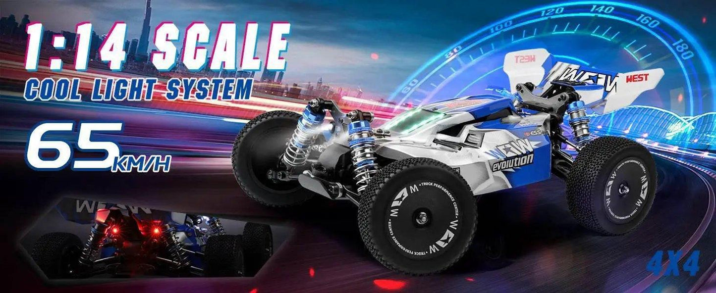  WLtoys144011 1/14 4WD RC Cars for Adults Max 43 Mph -  ToylandEU™