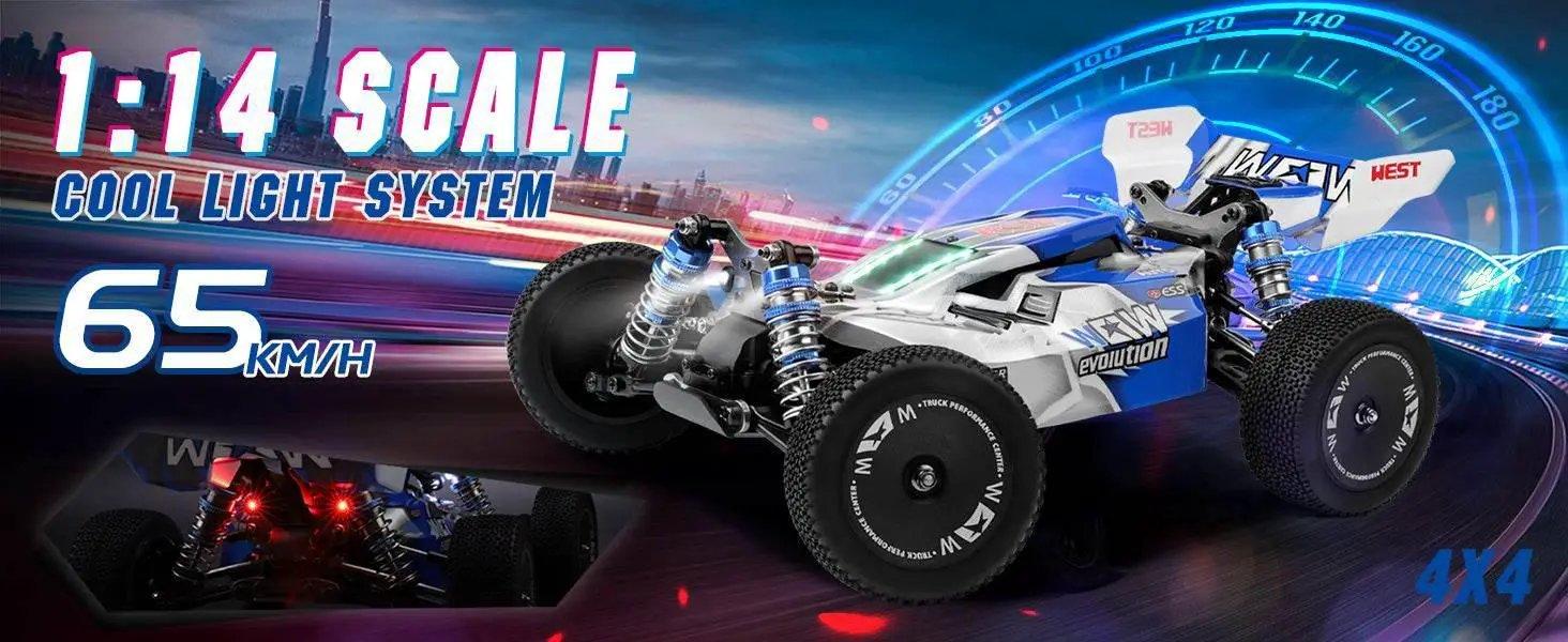  WLtoys144011 1/14 4WD RC Cars for Adults Max 43 Mph -  ToylandEU™