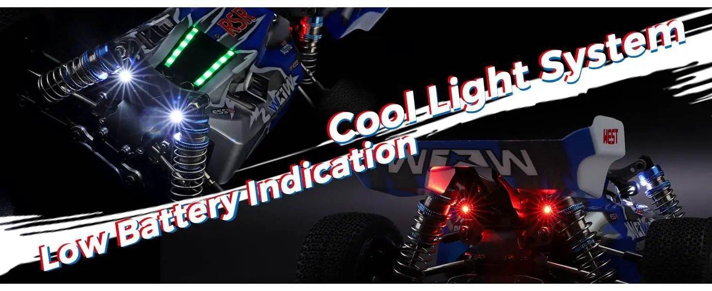  WLtoys144011 1/14 4WD RC Cars for Adults Max 43 Mph -  ToylandEU™