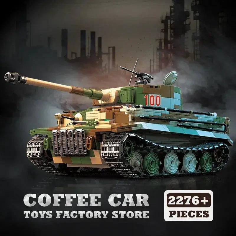  WW2 Army Tank Building Blocks Lego Compatible Educational -  ToylandEU™
