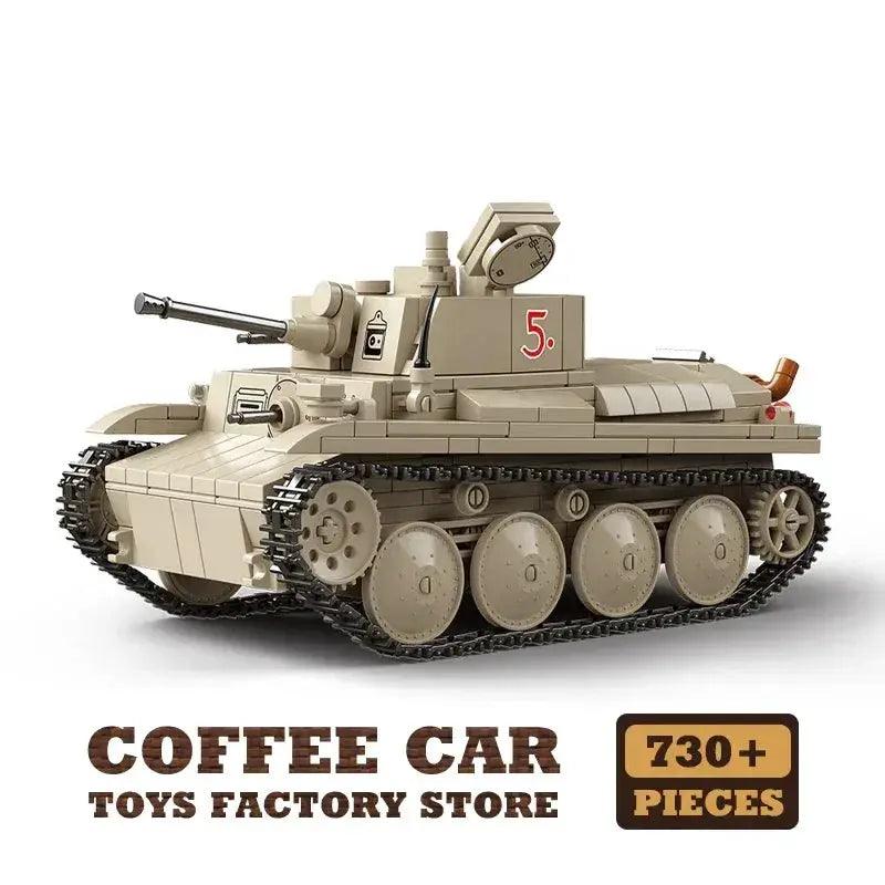  WW2 Army Tank Building Blocks Lego Compatible Educational -  ToylandEU™
