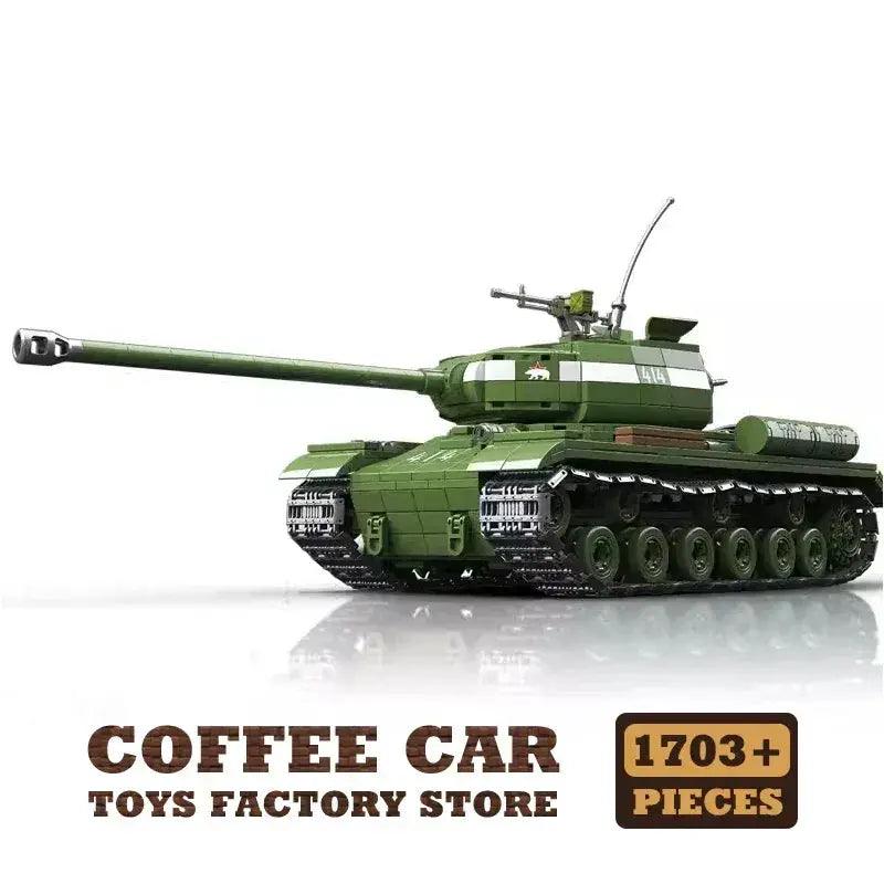  WW2 Army Tank Building Blocks Lego Compatible Educational -  ToylandEU™