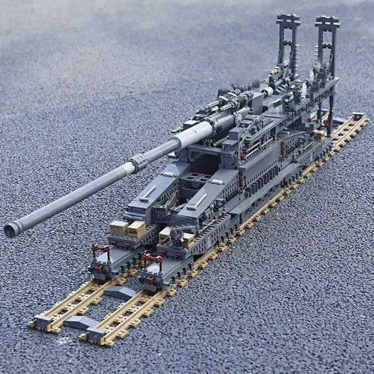  WW2 Gustav Tank Building Blocks Set LEGO Compatible -  ToylandEU™