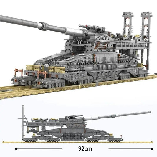  WW2 Gustav Tank Building Blocks Set LEGO Compatible -  ToylandEU™