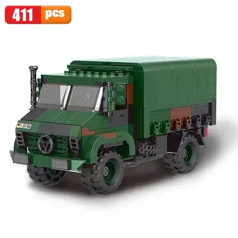  WW2 Military Tank Building Blocks Durable For Kids Gift -  ToylandEU™