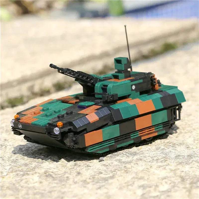 WW2 Military Tank Building Blocks Set for Kids Gift - ToylandEU