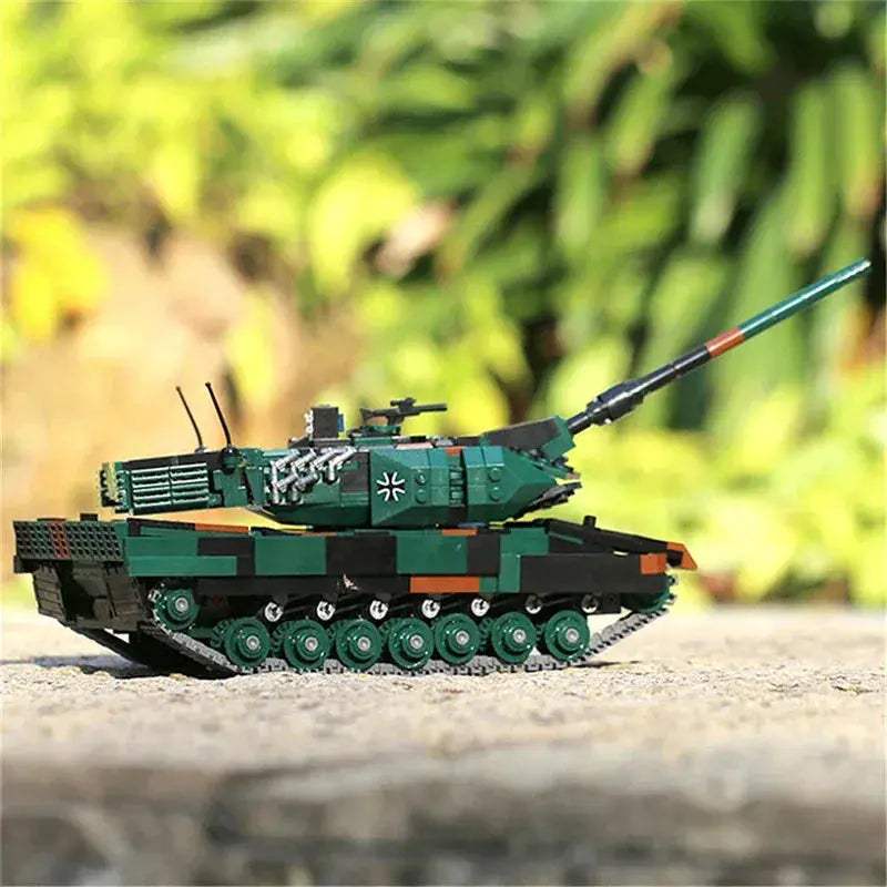 WW2 Military Tank Building Blocks Set for Kids Gift - ToylandEU