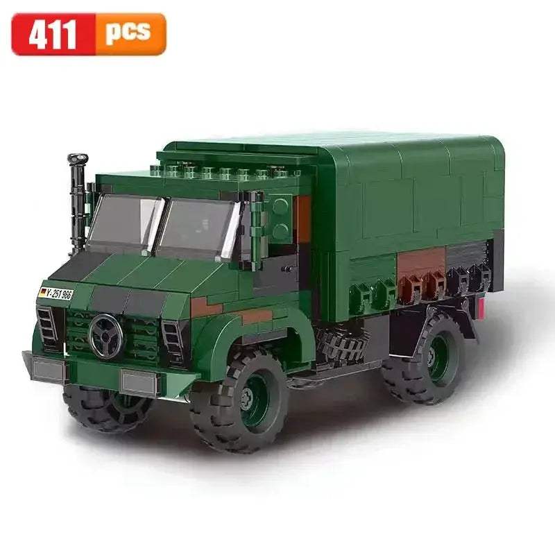 WW2 Military Tank Building Blocks Set for Kids Gift - ToylandEU