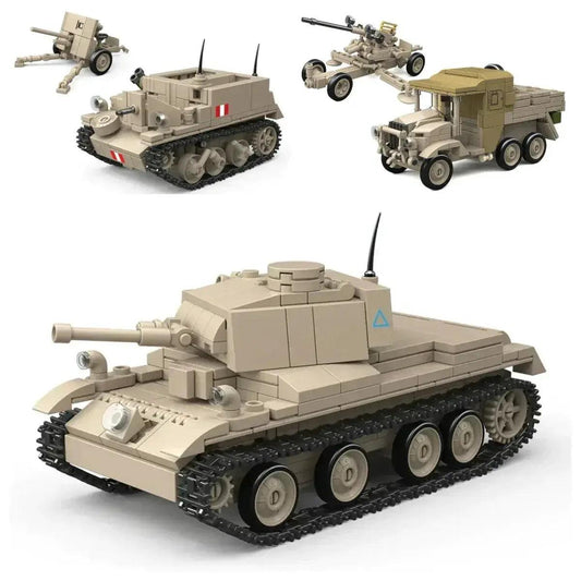  WW2 Tank Building Blocks Kit Lego Compatible For Kids -  ToylandEU™
