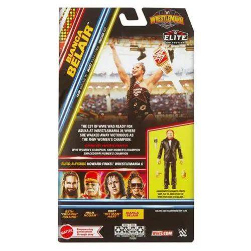 WWE 2025 WrestleMania Elite Action Figure - Select Figure(s) - ToyShnip