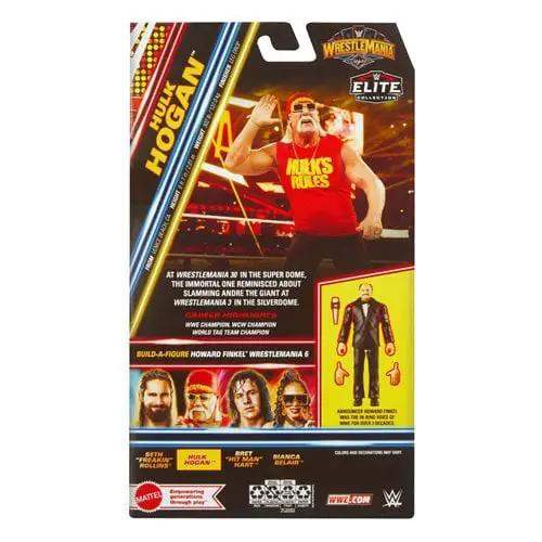 WWE 2025 WrestleMania Elite Action Figure - Select Figure(s) - ToyShnip