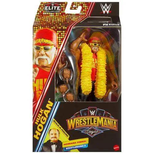 WWE 2025 WrestleMania Elite Action Figure - Select Figure(s) - ToyShnip