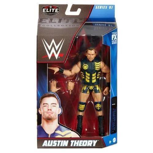  WWE Austin Theory Action Figure 25 Points Articulation -  ToylandEU™