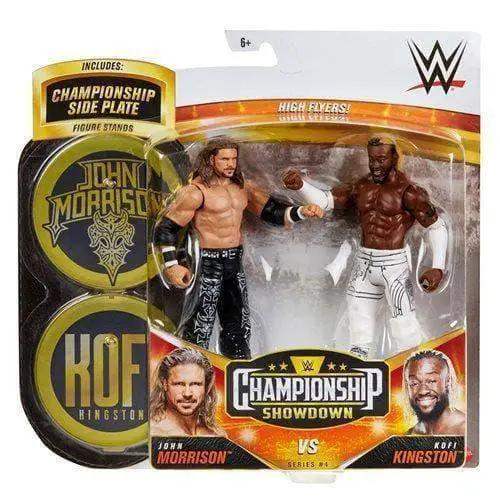  WWE Championship Showdown Action Figures 2 Pack TrueFX -  ToylandEU™