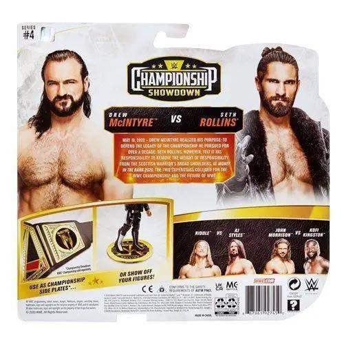 WWE Championship Showdown Action Figure 2-Pack - Select Figure(s) - ToylandEU