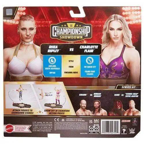 WWE Championship Showdown Action Figure 2-Pack - Select Figure(s) - ToylandEU