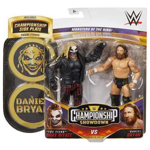 WWE Championship Showdown Action Figure 2-Pack - Select Figure(s) - ToylandEU