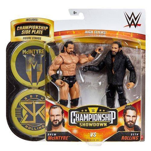  WWE Championship Showdown Action Figures 2 Pack TrueFX 