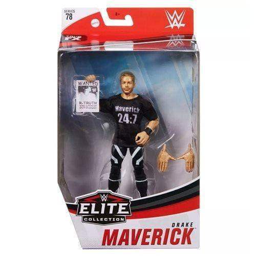 WWE Drake Maverick Elite Series 78 Action Figure Deluxe Articulation - ToylandEU